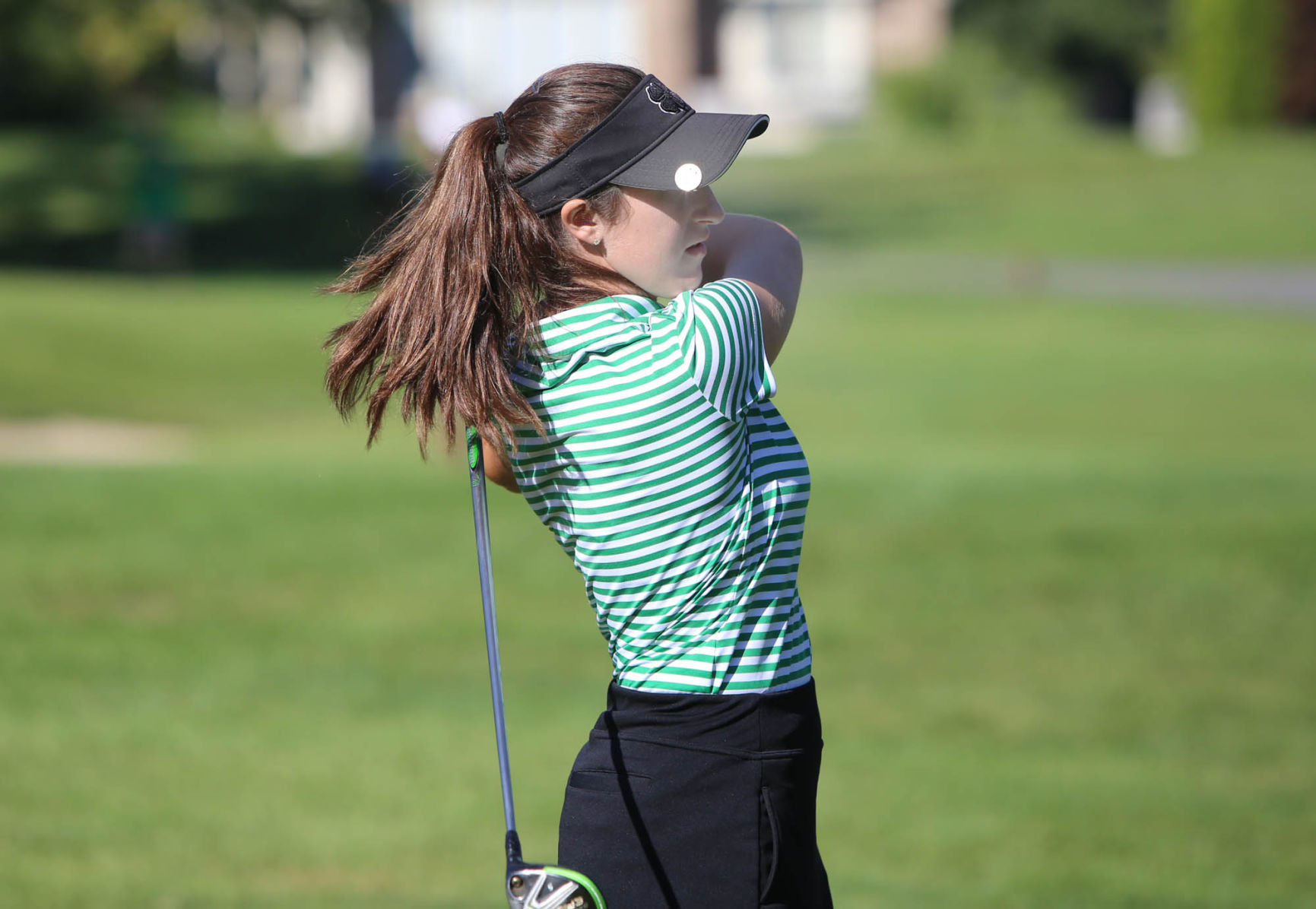 girls golf sectional, Valpo